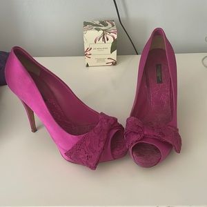 Dolce & Gabbana platform heels